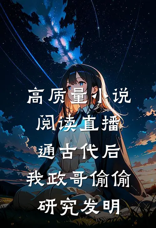高质量小说阅读直播通古代后，我政哥偷偷研究发明