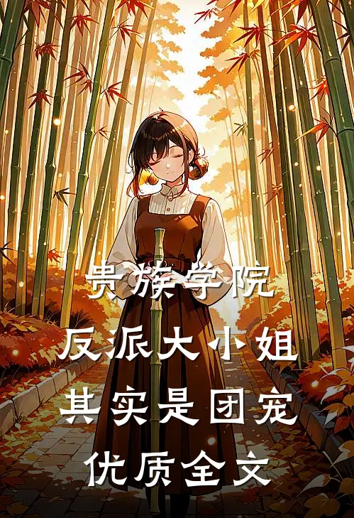 贵族学院：反派大小姐其实是团宠优质全文