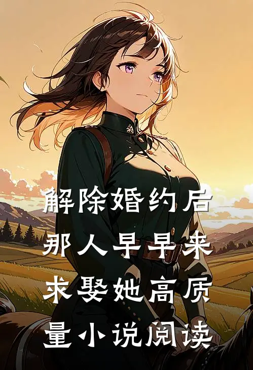 解除婚约后，那人早早来求娶她高质量小说阅读
