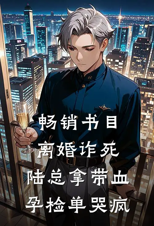 畅销书目离婚诈死，陆总拿带血孕检单哭疯