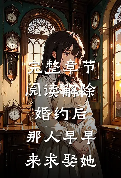 完整章节阅读解除婚约后，那人早早来求娶她