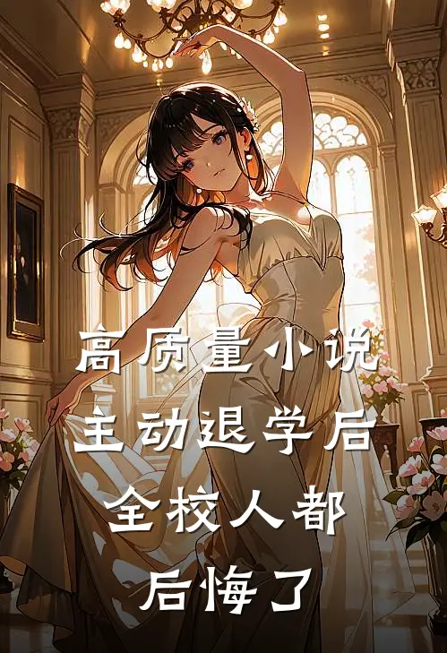 高质量小说主动退学后，全校人都后悔了