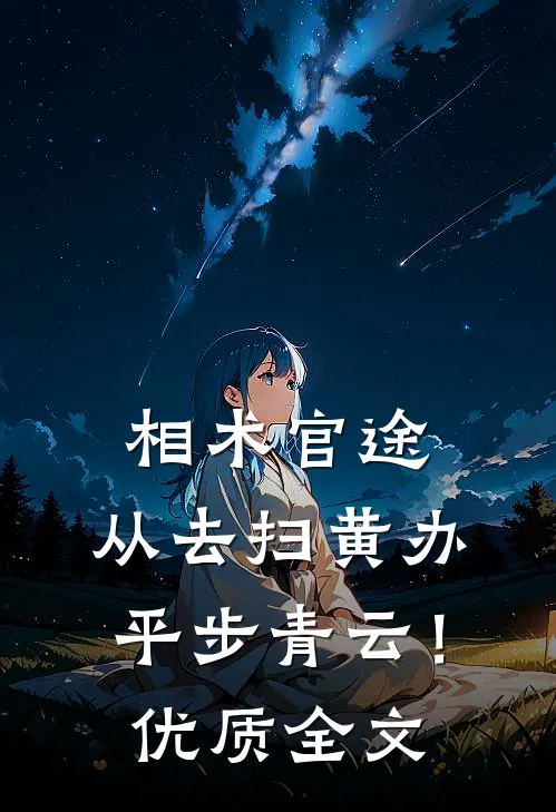 相术官途，从去扫黄办平步青云！优质全文