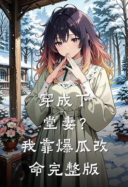 穿成下堂妻？我靠爆瓜改命完整版