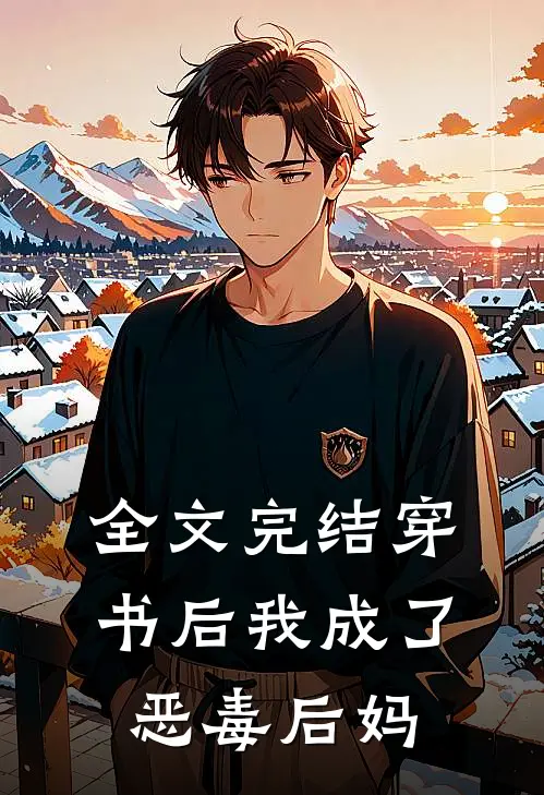全文完结穿书后我成了恶毒后妈