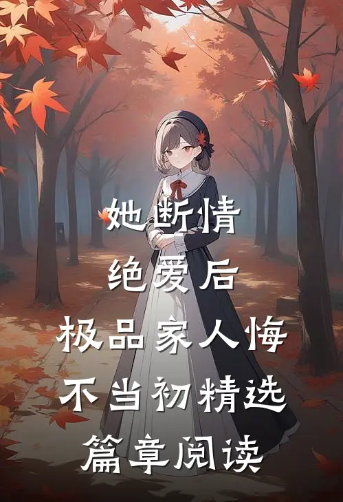 她断情绝爱后，极品家人悔不当初精选篇章阅读