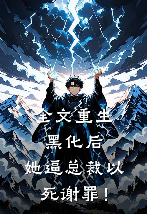 全文重生黑化后，她逼总裁以死谢罪！