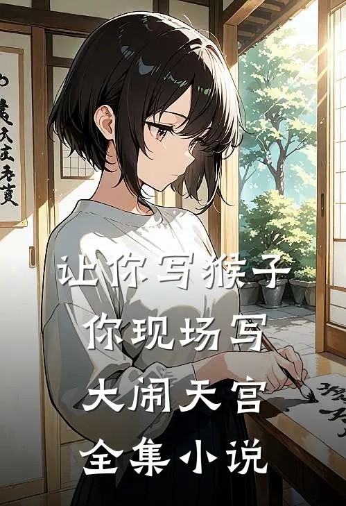 让你写猴子，你现场写大闹天宫全集小说