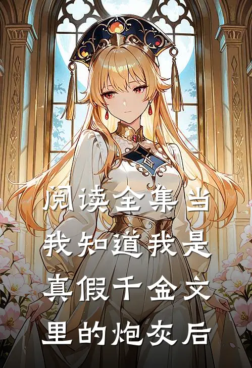 阅读全集当我知道我是真假千金文里的炮灰后