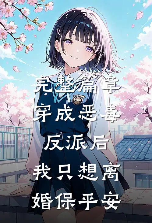 完整篇章穿成恶毒反派后，我只想离婚保平安