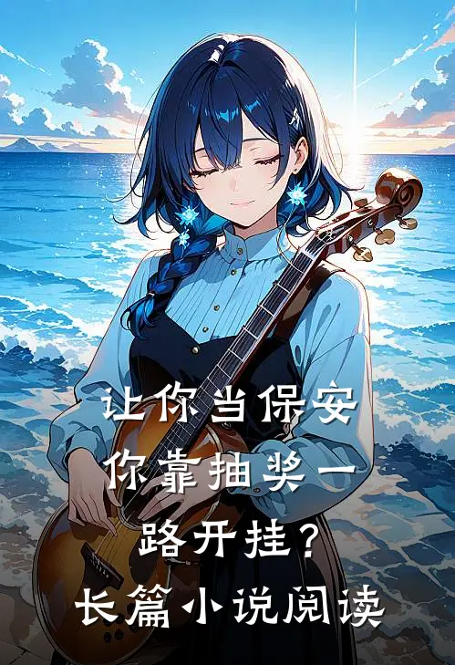 让你当保安，你靠抽奖一路开挂？长篇小说阅读