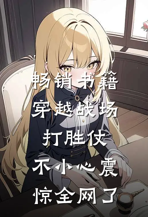 畅销书籍穿越战场打胜仗，不小心震惊全网了