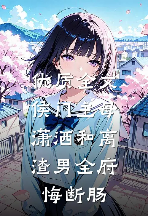 优质全文侯门主母潇洒和离，渣男全府悔断肠