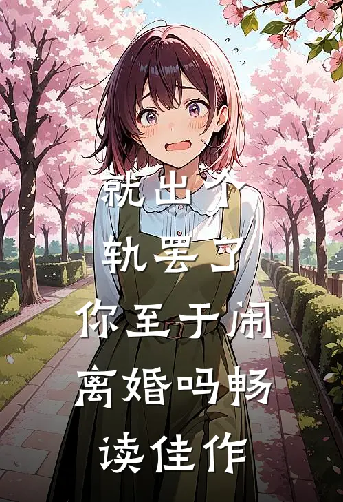 就出个轨罢了，你至于闹离婚吗畅读佳作
