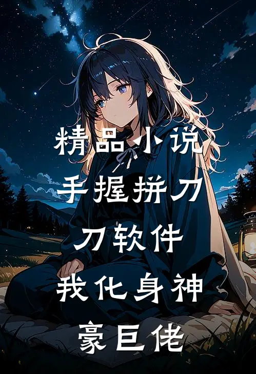 精品小说手握拼刀刀软件，我化身神豪巨佬