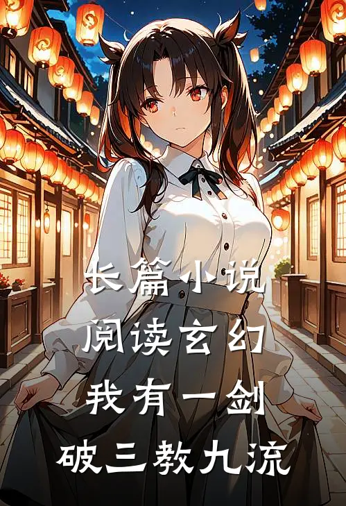 长篇小说阅读玄幻：我有一剑，破三教九流