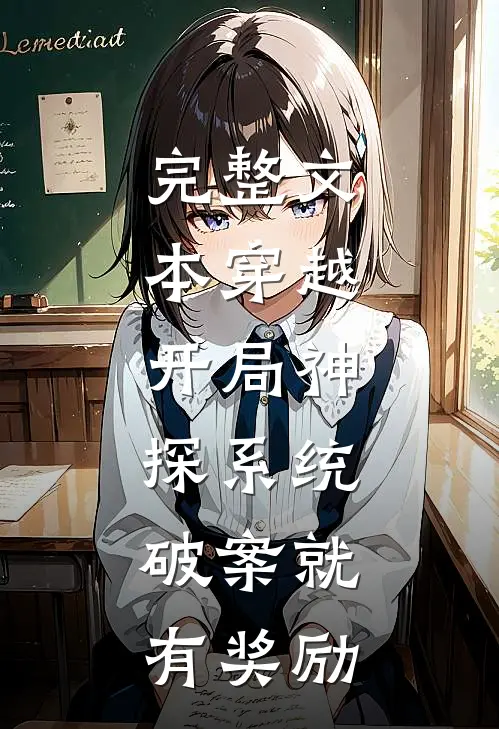 完整文本穿越：开局神探系统，破案就有奖励