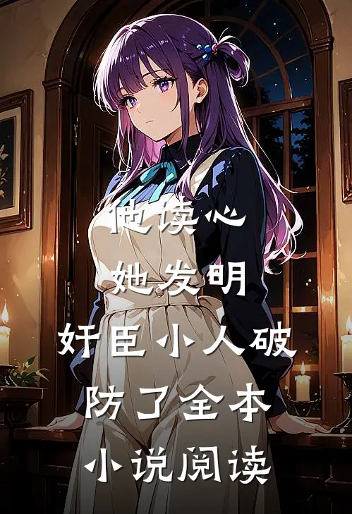 他读心，她发明，奸臣小人破防了全本小说阅读