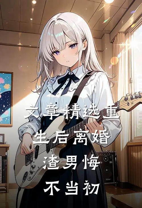 文章精选重生后离婚，渣男悔不当初