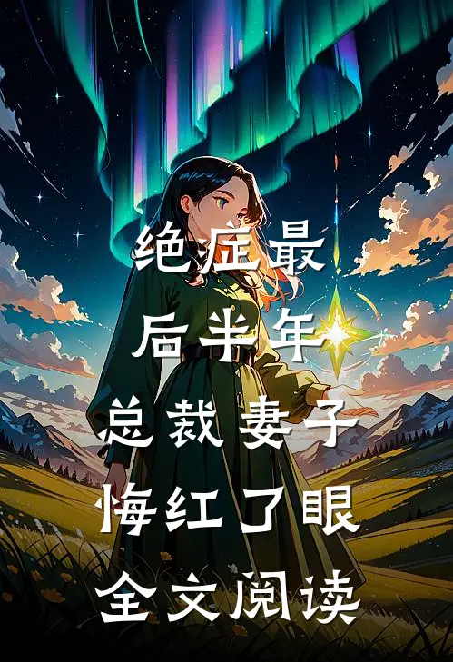 绝症最后半年，总裁妻子悔红了眼全文阅读