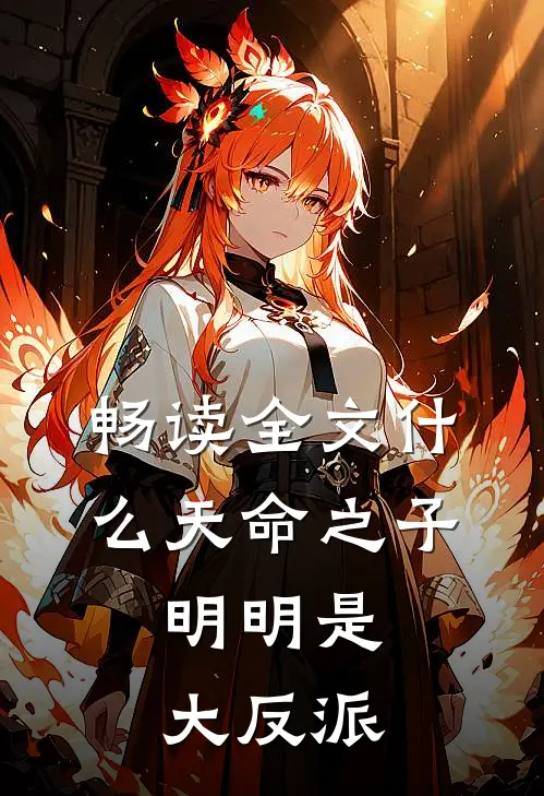 畅读全文什么天命之子，明明是大反派