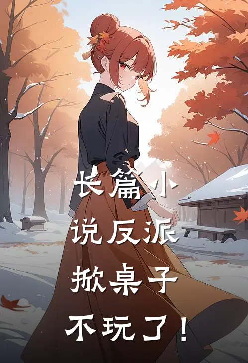 长篇小说反派：掀桌子，不玩了！