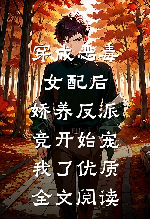 穿成恶毒女配后，娇养反派竟开始宠我了优质全文阅读