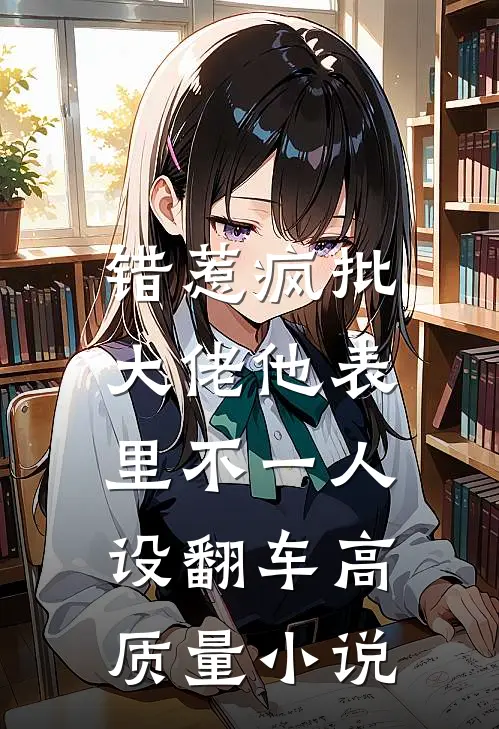 错惹疯批：大佬他表里不一人设翻车高质量小说