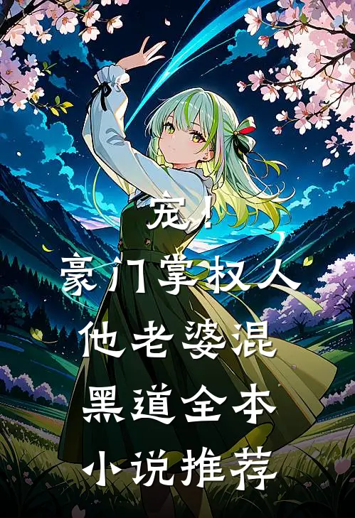 宠！豪门掌权人他老婆混黑道全本小说推荐
