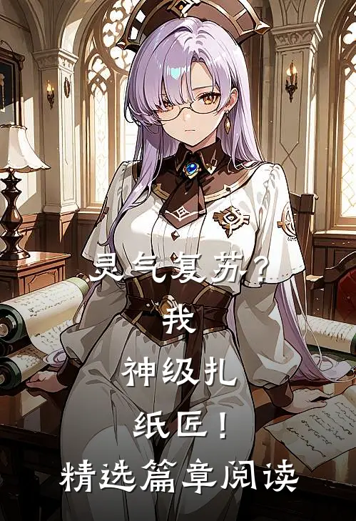 灵气复苏？我，神级扎纸匠！精选篇章阅读
