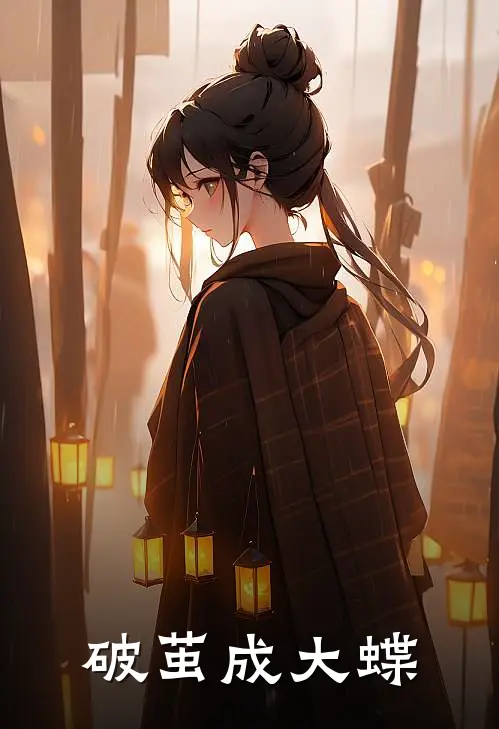 破茧成大蝶