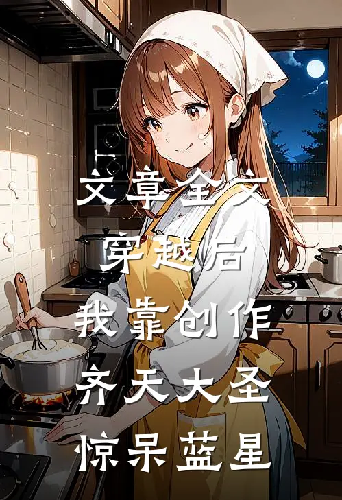 文章全文穿越后，我靠创作齐天大圣惊呆蓝星
