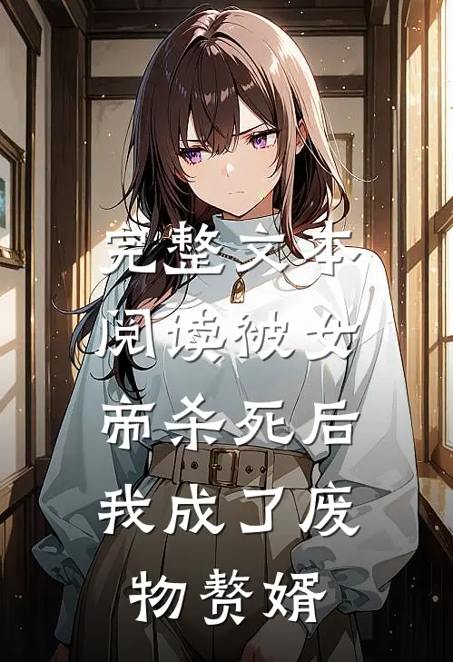 完整文本阅读被女帝杀死后，我成了废物赘婿