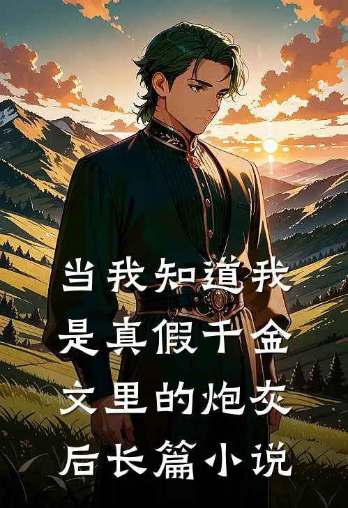 当我知道我是真假千金文里的炮灰后长篇小说