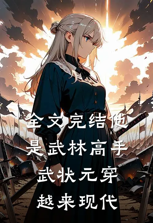 全文完结他是武林高手：武状元穿越来现代