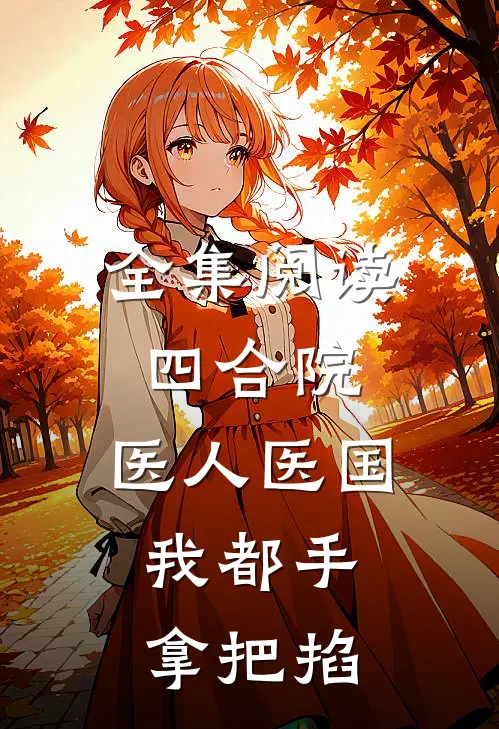 全集阅读四合院：医人医国，我都手拿把掐