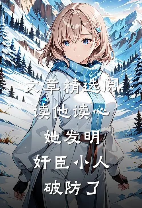 文章精选阅读他读心，她发明，奸臣小人破防了