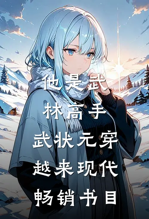 他是武林高手：武状元穿越来现代畅销书目