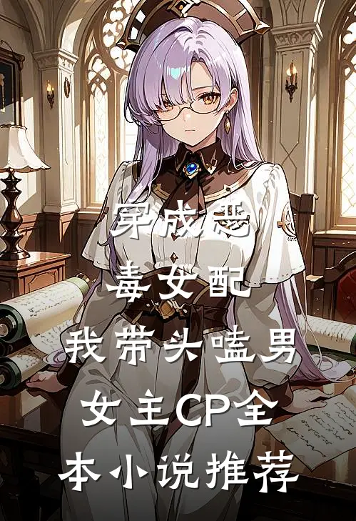 穿成恶毒女配：我带头嗑男女主CP全本小说推荐
