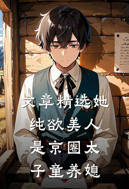 文章精选她，纯欲美人，是京圈太子童养媳