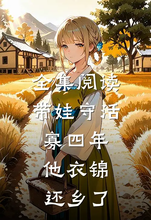 全集阅读带娃守活寡四年，他衣锦还乡了
