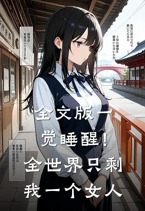 全文版一觉睡醒！全世界只剩我一个女人