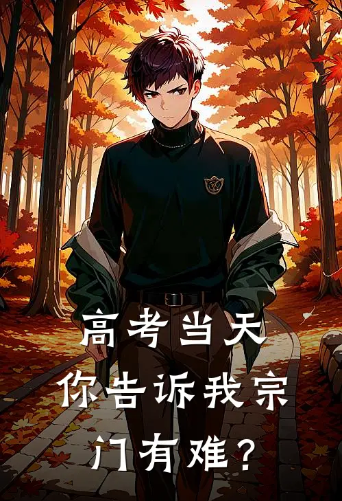 高考当天，你告诉我宗门有难？