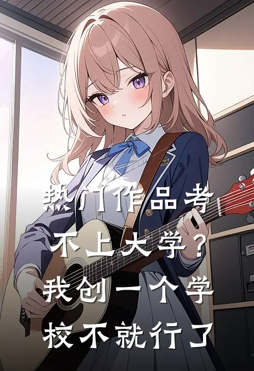 热门作品考不上大学？我创一个学校不就行了