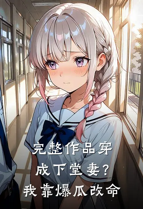 完整作品穿成下堂妻？我靠爆瓜改命