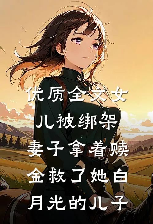 优质全文女儿被绑架，妻子拿着赎金救了她白月光的儿子