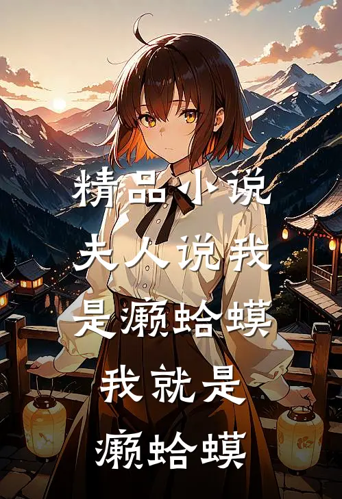 精品小说夫人说我是癞蛤蟆，我就是癞蛤蟆