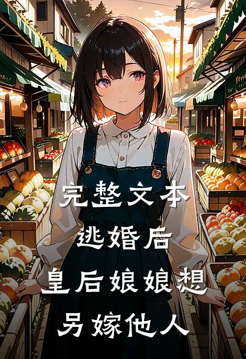 完整文本逃婚后，皇后娘娘想另嫁他人