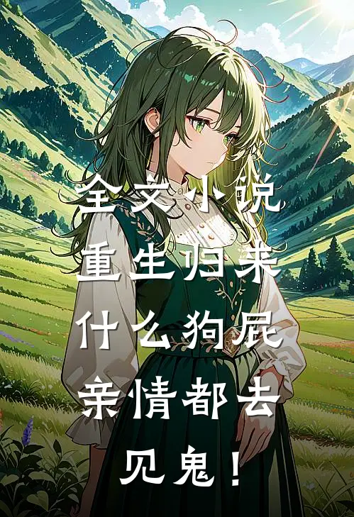 全文小说重生归来，什么狗屁亲情都去见鬼！