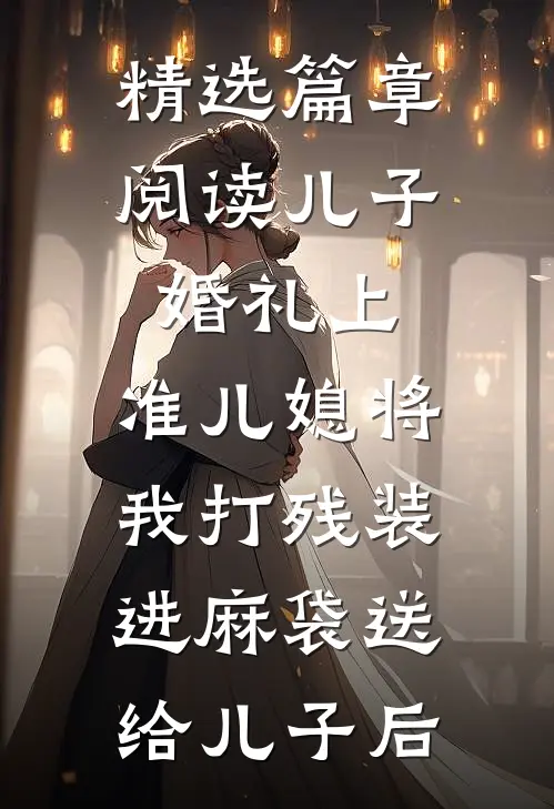 精选篇章阅读儿子婚礼上，准儿媳将我打残装进麻袋送给儿子后